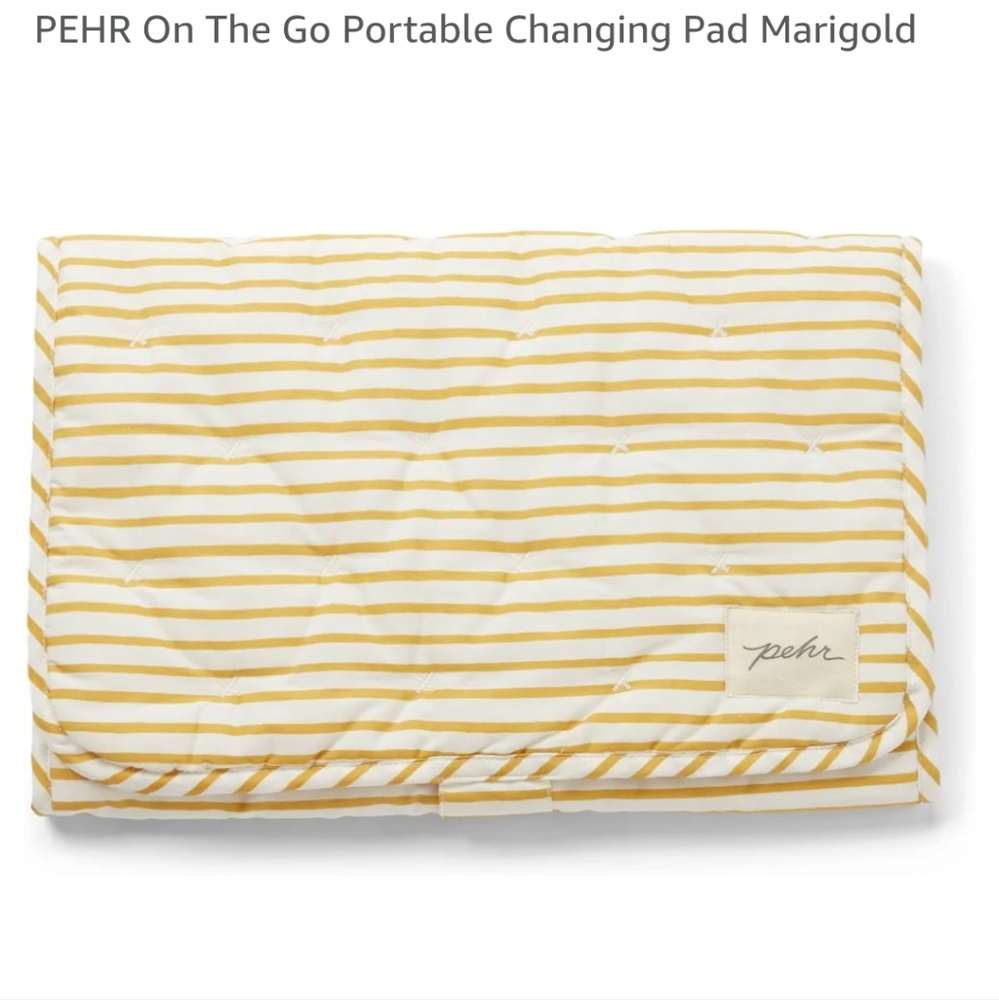 Brand New Pehr On the Go Changing Pad